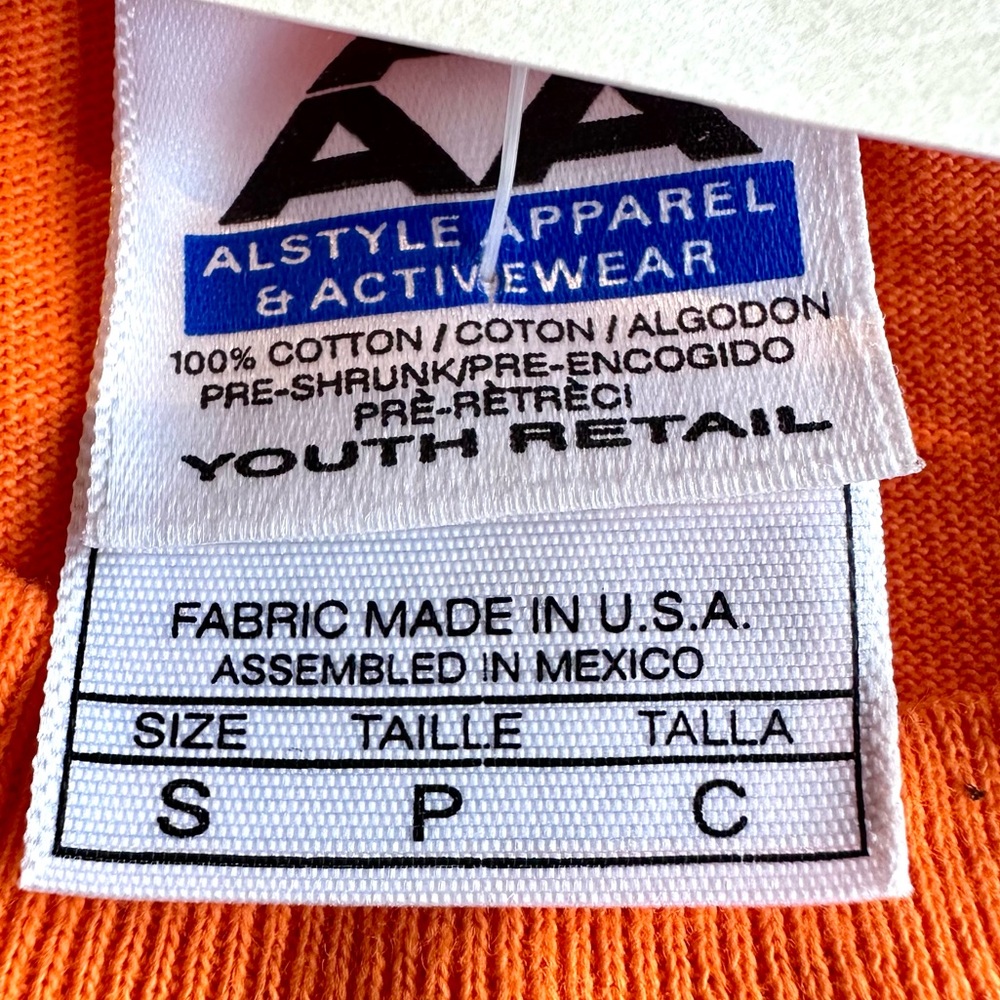MSR Racing Orange Dirt Biking Motorcycle Racer Youth Small NWT - Picture 3 of 5